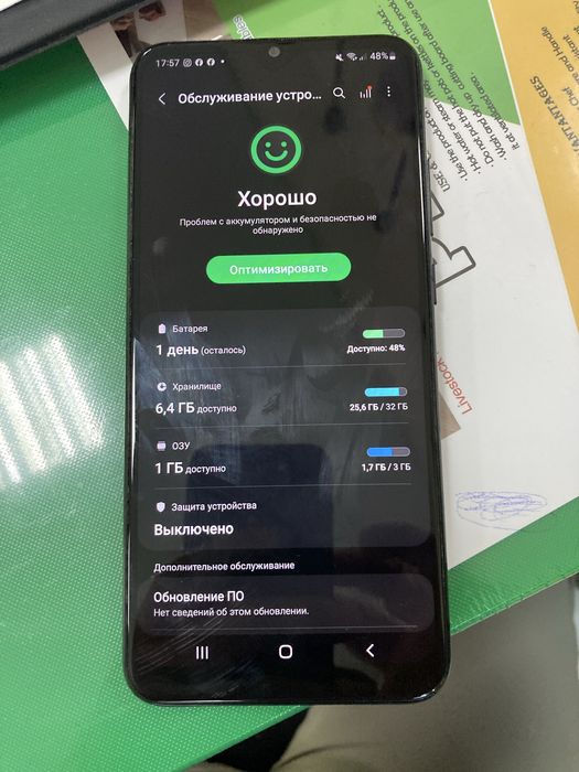 Samsung a02s 3/32 xolati yaxshi sotiladi
