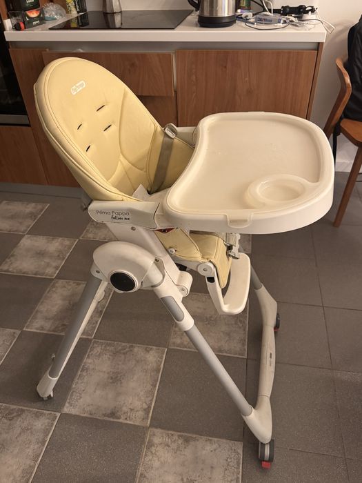 Peg perego детский стульчик для кормления