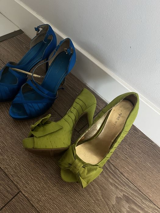 Туфли nine west 37 размер