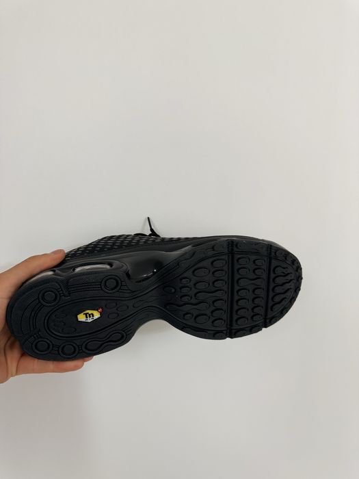 Нови мъжки обувки NIKE TN черни 45EU