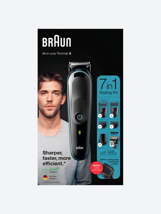 Триммер стрижка универсальный Braun MGK5345