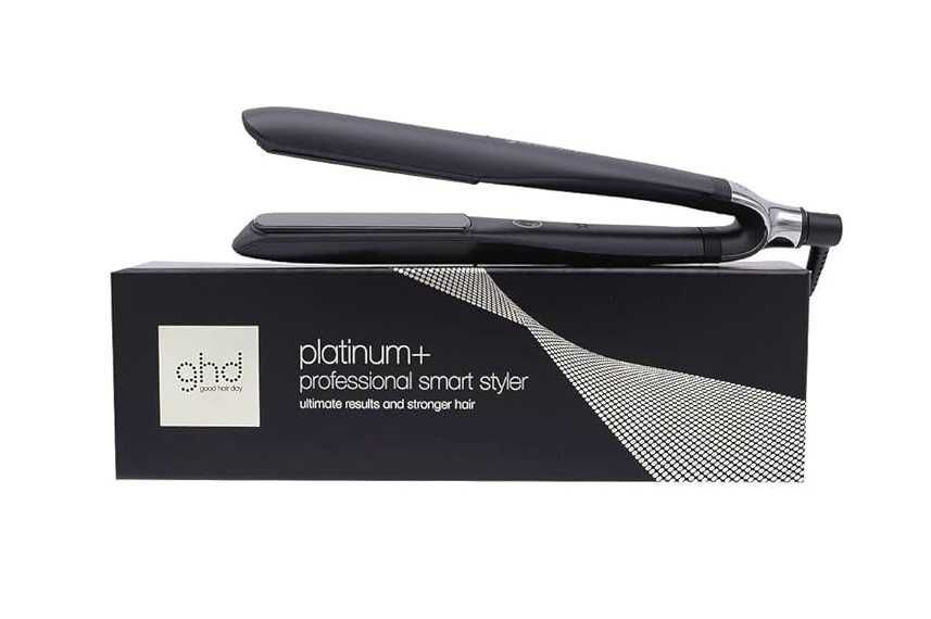 Интелигентна преса за коса GHD Platinum+ Black Styler