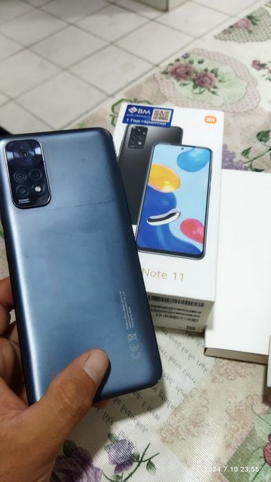 Xiomi Redmi note 11