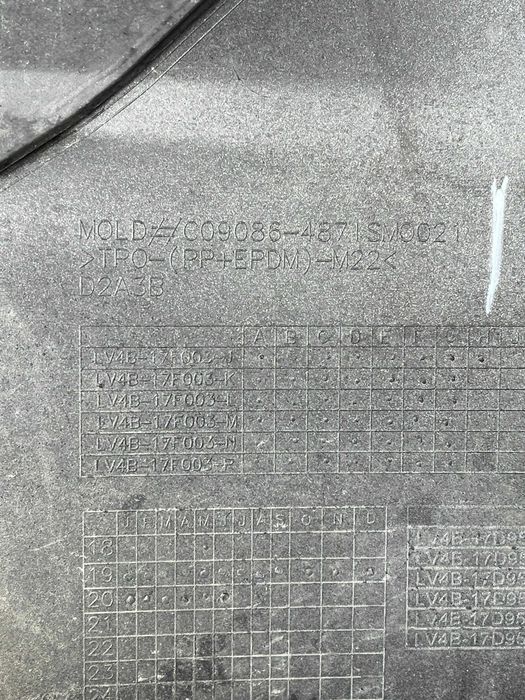 Броня Ford Kuga 2021 4бр.