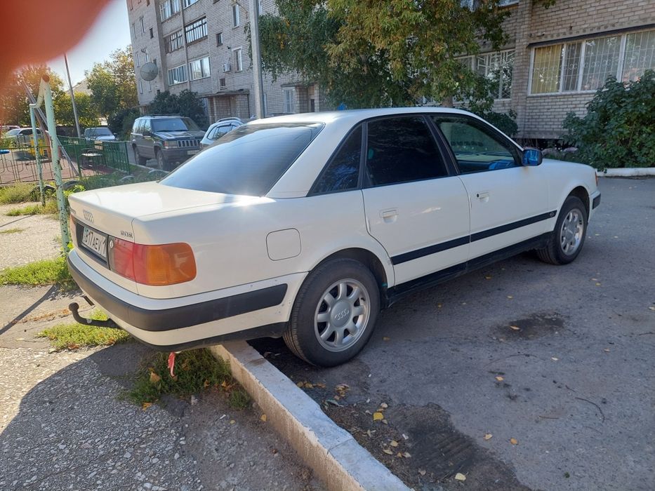 Продам ауди с4 2.0 моно 1991 г