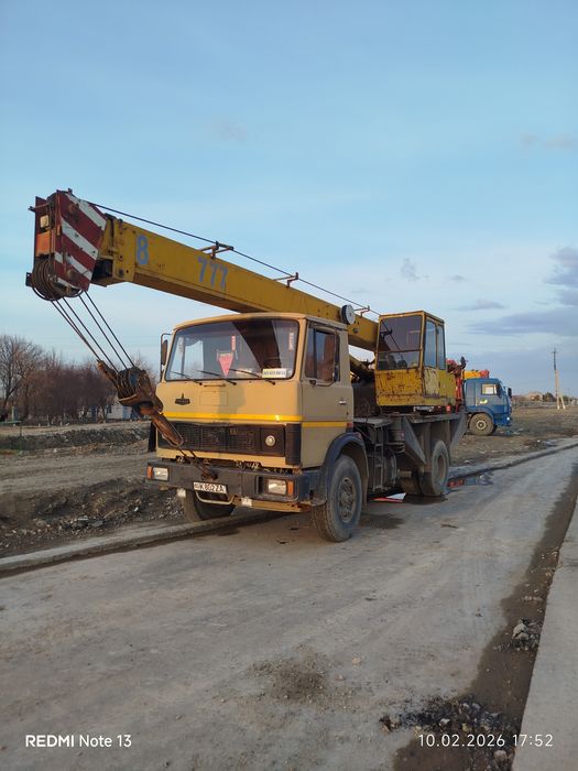 Автокран ивановес