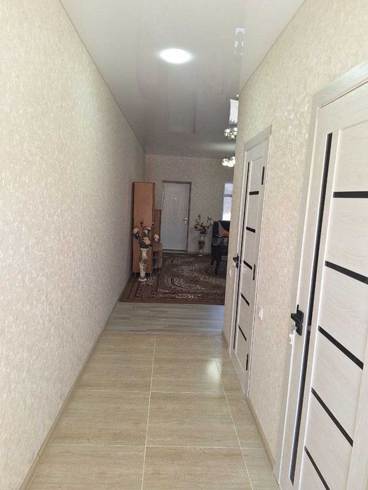 Сергели. НОВЫЙ Дом на земле, 3х к. 87 кв.м. ИПОТЕКА возможна