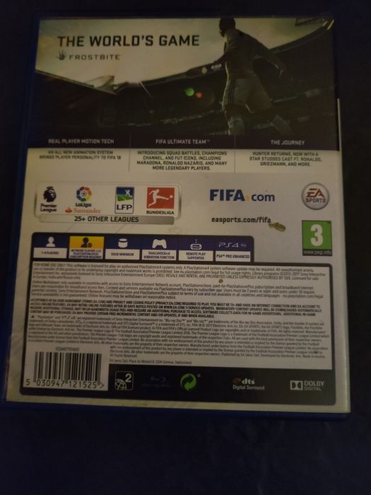 Playstation 4 fifa 18
