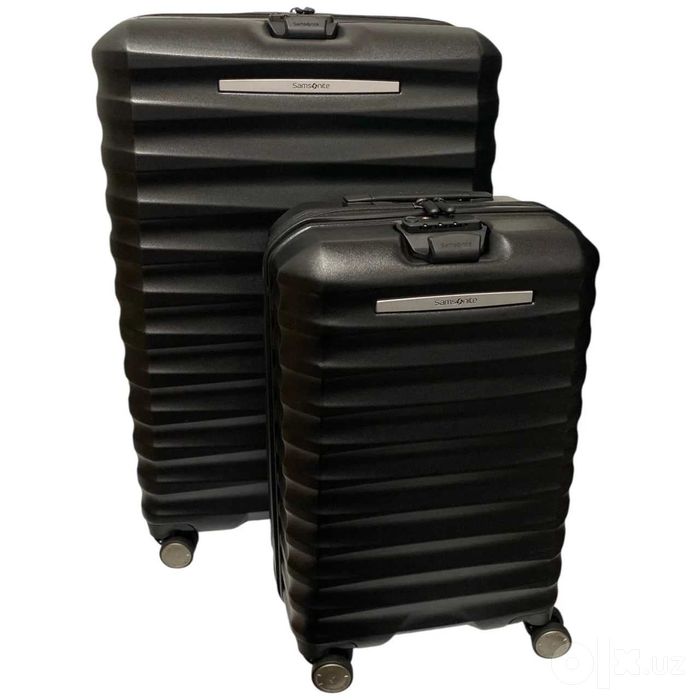 Набор чемоданов Samsonite Ridgeway 2 Hardside Spinner Luggage Set!