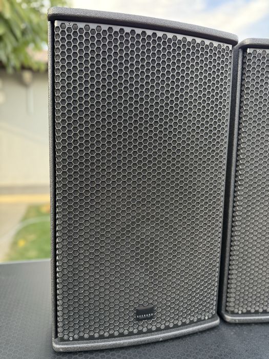 Boxe/topuri/monitoare  pasive Seeburg Acoustic Line A6 + huse in stare impecabila