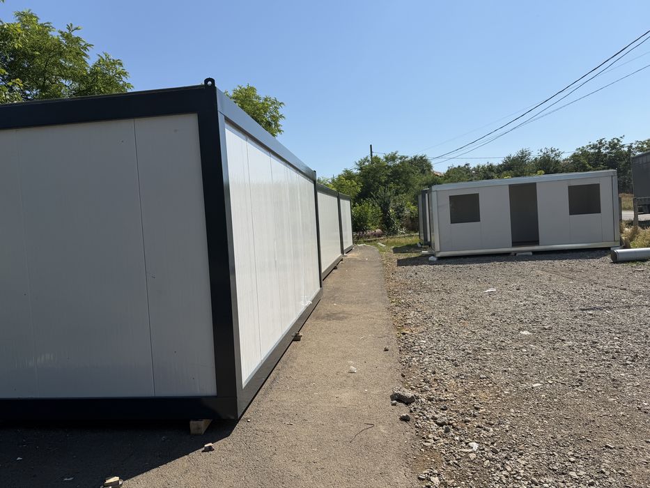 Container de locuit Container de santier vestiar sanitar depozitare Container birou Containere cazare muncitorii Producator Containere