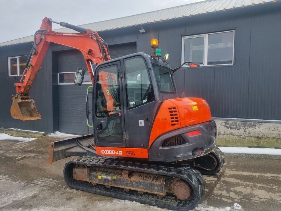 Kubota KX080-4Excavator