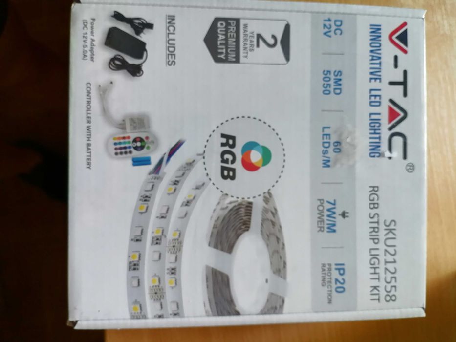 Лед панели и осветление