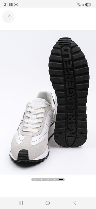 KARL LAGERFEL 42 NOI in cutie cu etichete *nike*puma*adidas