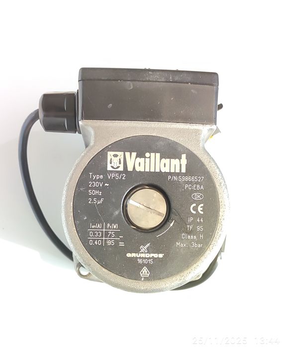 Pompa centrala Vaillant