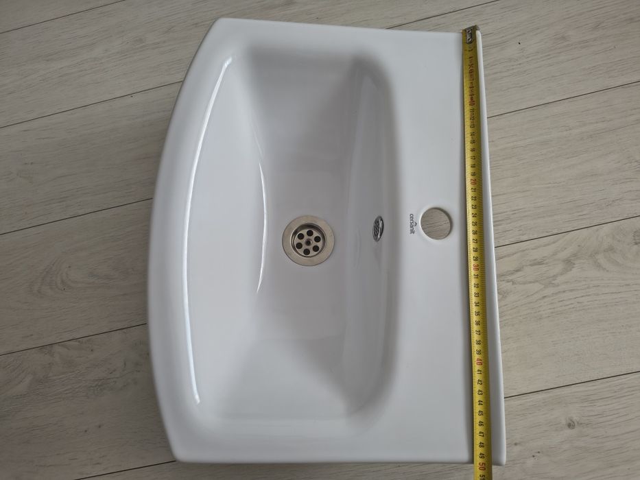 Lavoar Cersanit nou 50 cm lățime cu 38 cm lungime