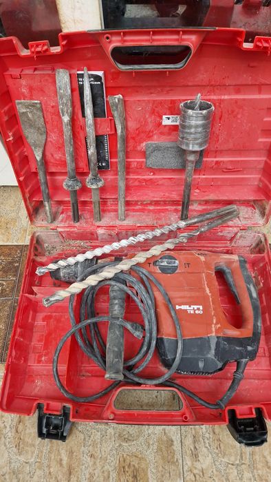Ciocan rotopercutor Hilti TE 60 - AVR