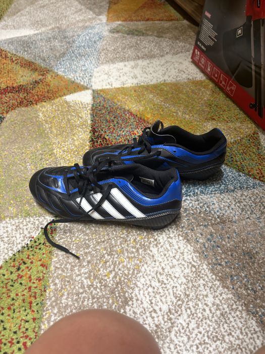 Бутонки adidas черно и синьо