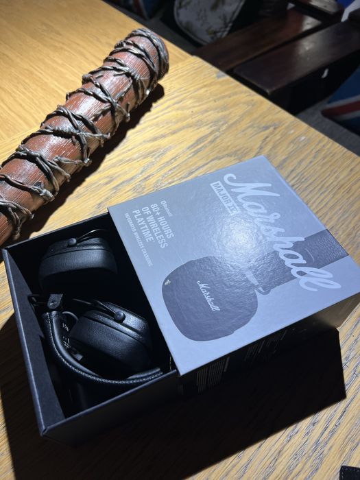 Наушники Marshall 4