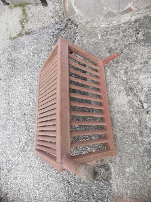 Водна риза за вграждане в зидана камина