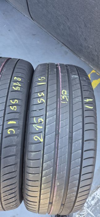 215 55 16 Michelin vară 100 lei bucata