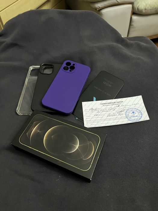 IPhone 12 pro max с гарантией