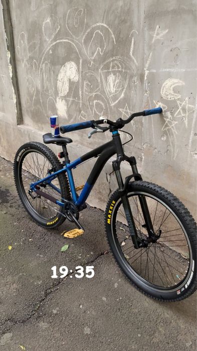Dirt jumper accept schimb
