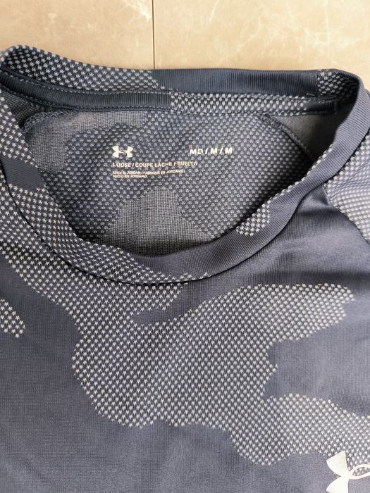 Тениска Under Armour размер M камуфлаж