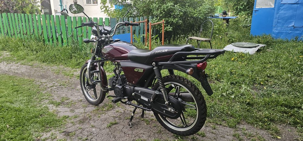 Мопед Racer Alpha
