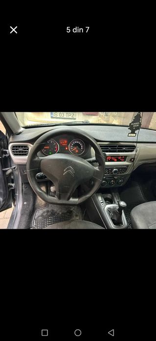 Citroen C-Elysee FACELIFT 1.2 Benzina si GPL 2017