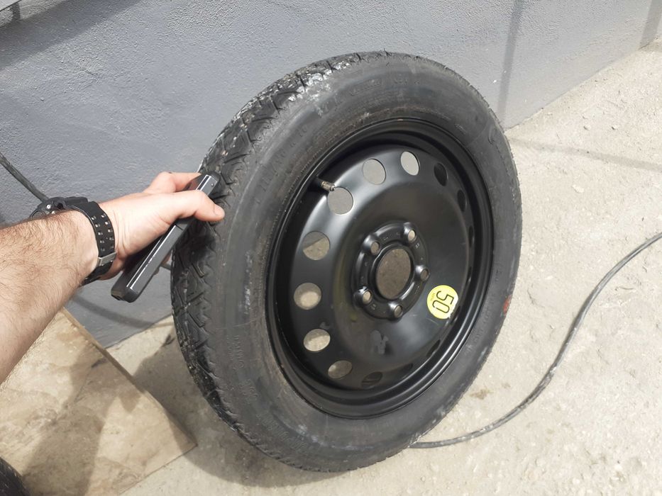 Roata de rezerva Slim Mercedes benz A B C E Klass CLas R16 R17 R18