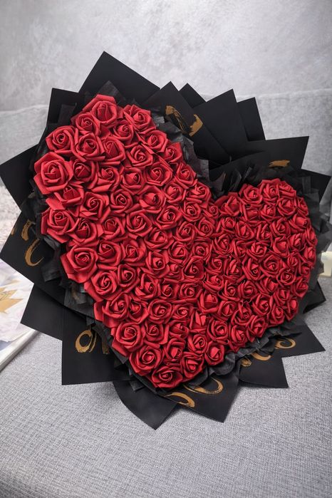 Промо! Букети 101 рози за подарък