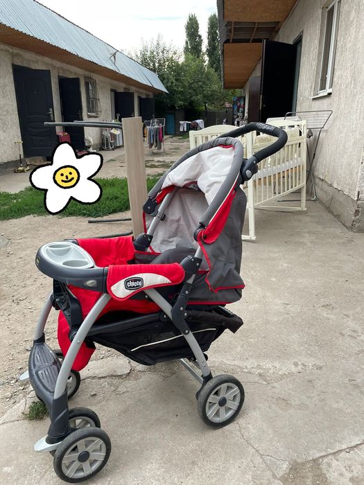 Детская коляска CHICO cortina