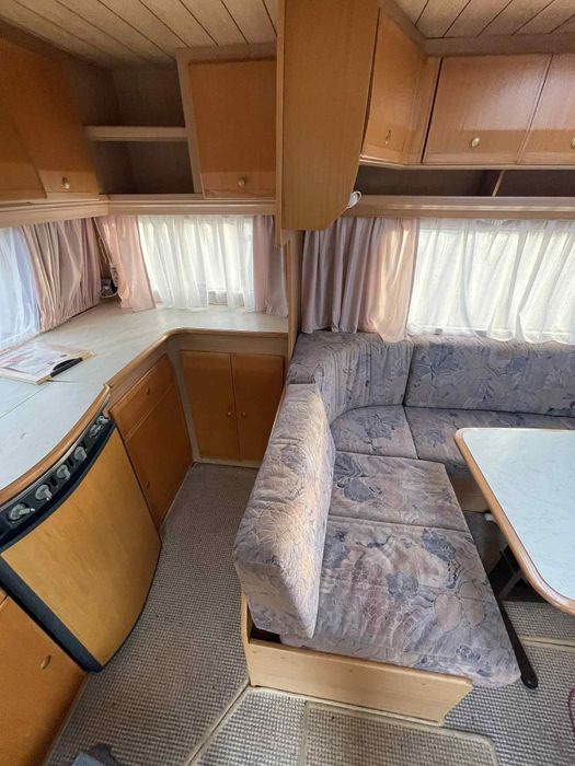 Dethleffs RG5 каравана