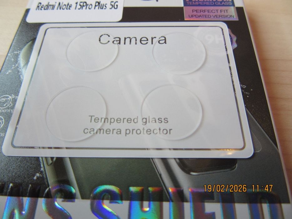 Xiaomi Redmi Note 15 14 13 Pro Pro+ / CF Стъклен протектор за камера