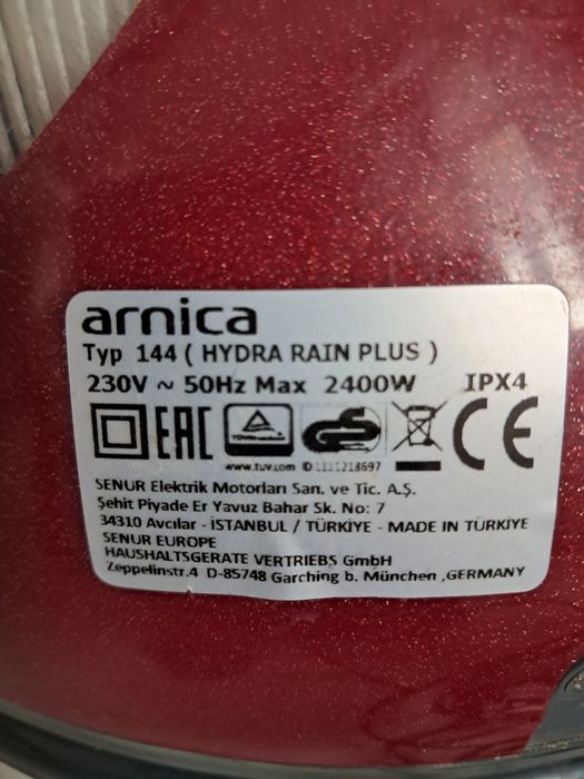 Моющий пылесос Arnika