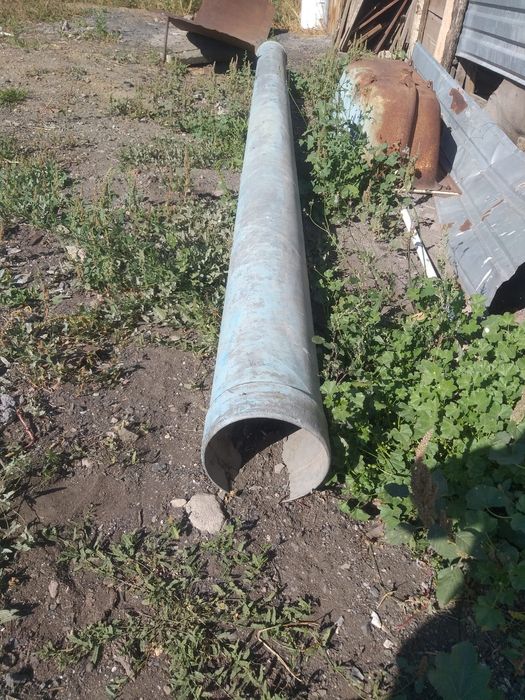 Продам трубу 5м оцинкованная