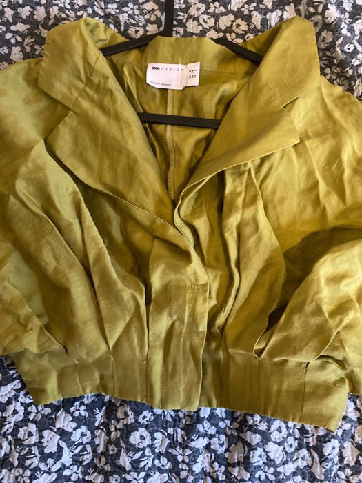 Зелена кроп блуза ASOS- 34 - Made in Marocco