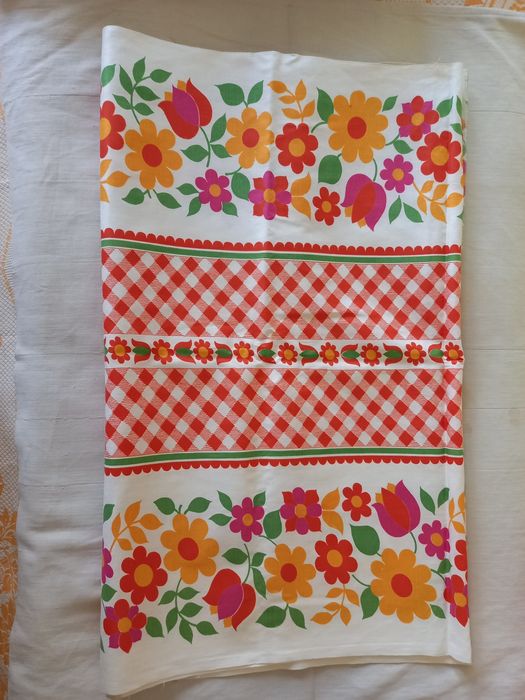 Ткань льняная на занавески СССР