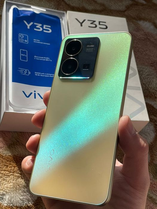 Продам VIVO Y35 128GB