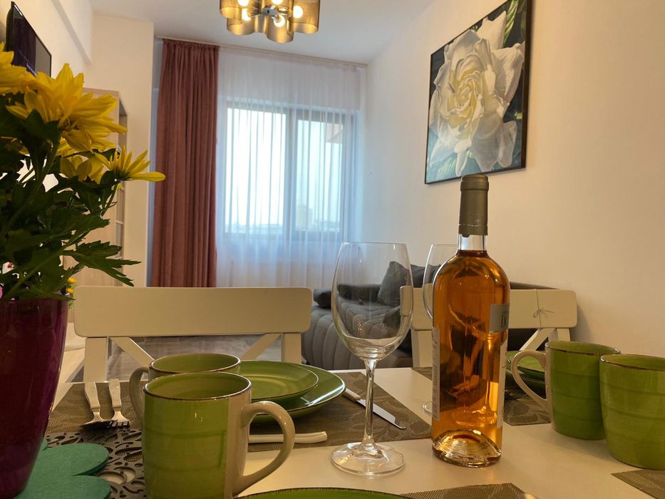 IS Central Palas!! Ap 1-2-3 Camere Regim Hotelier by GLAM Apartments