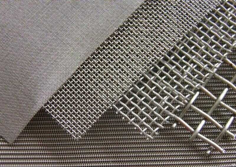 Сетка нержавеющая 1мм