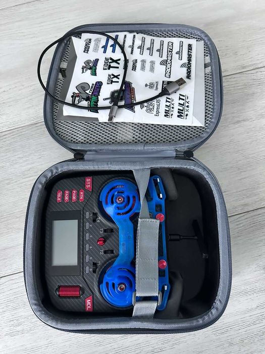 FPV  DJI Goggles 3+ Boxer Max AG01 ELRS
