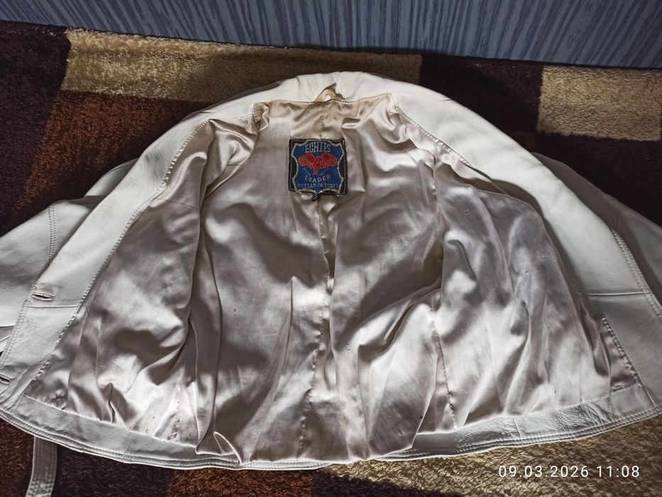 Кожаная куртка, продам