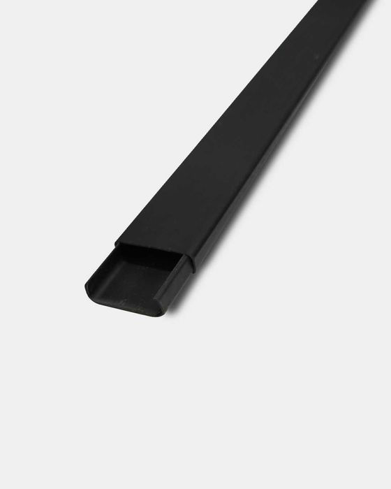 O'z-o'zidan yopishtiruvchi kabel-kanal, 30х10, antrasit