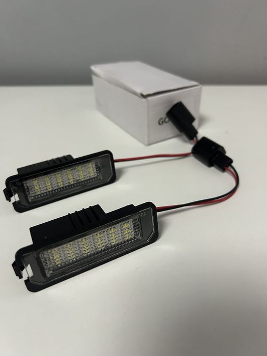 Set Lampi numar LED VW