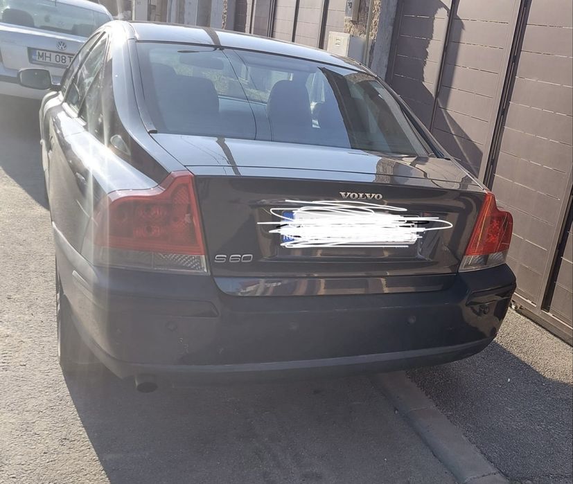 Volvo S60 2.4 Diesel 2007 - stare bună, bine întreținut