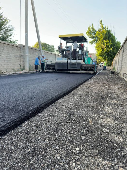 Asfalt yotqizish xizmati sifatli va kafolatli
