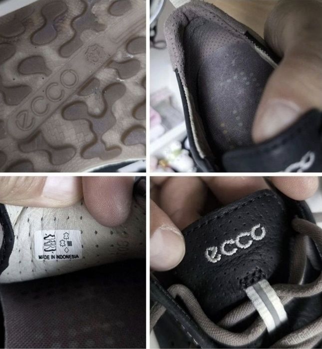 Pantofi Sport Premium Ecco Biom Lite, Direct Injection, Damă -  37