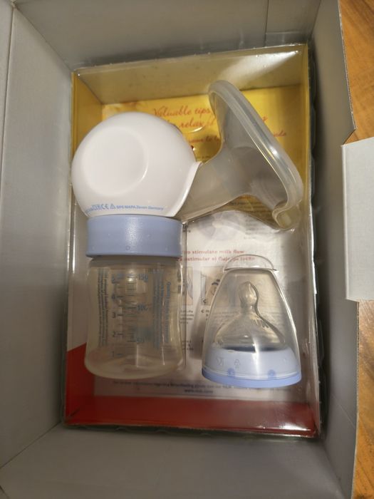 Продавам помпа за кърма и уред за затопляне  Nuk